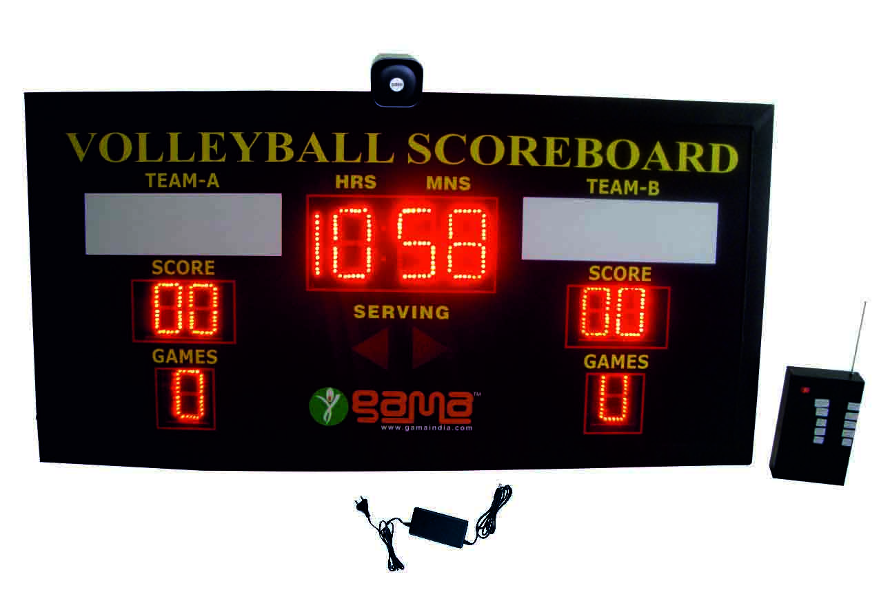 Volleyball Scoreboard
